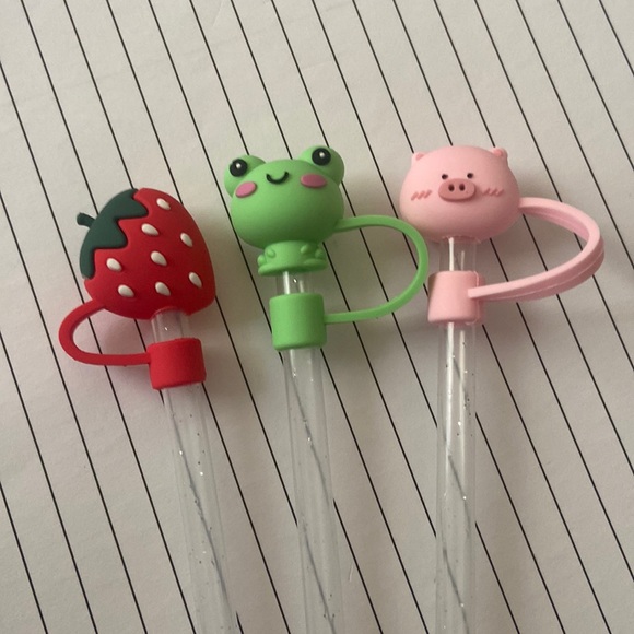 Starbucks Straw Toppers - Picture 1 of 1